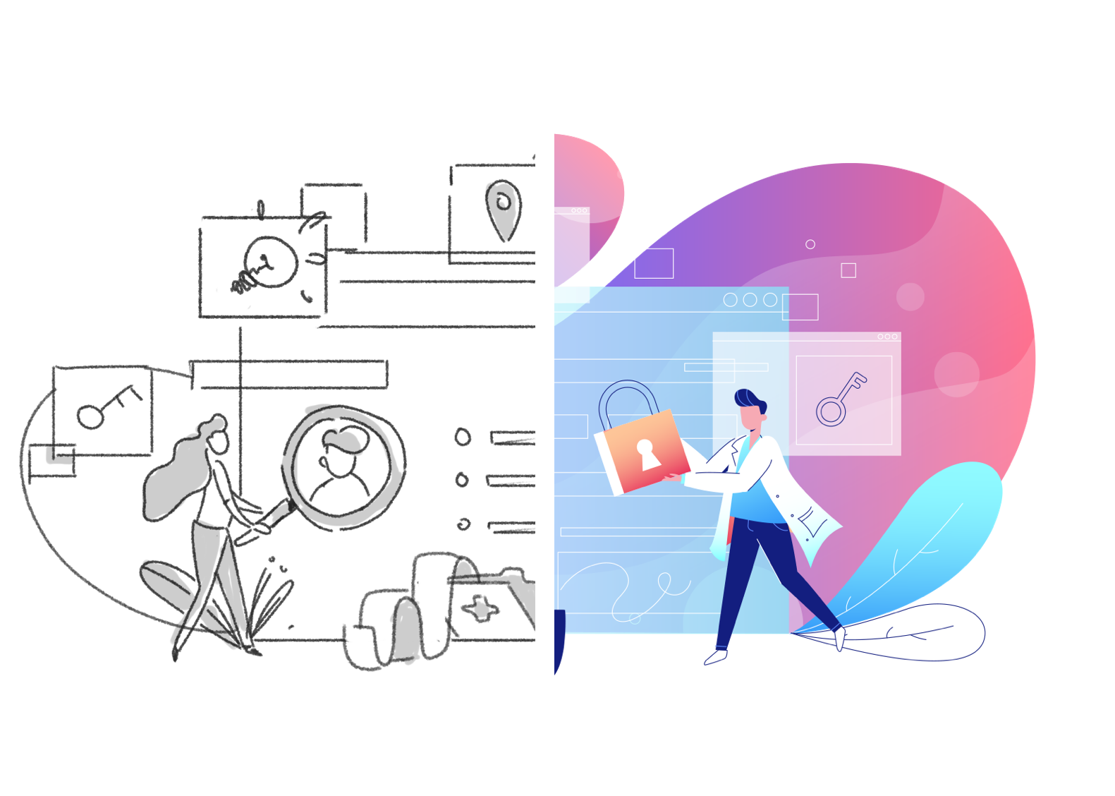 photography and illustration icon