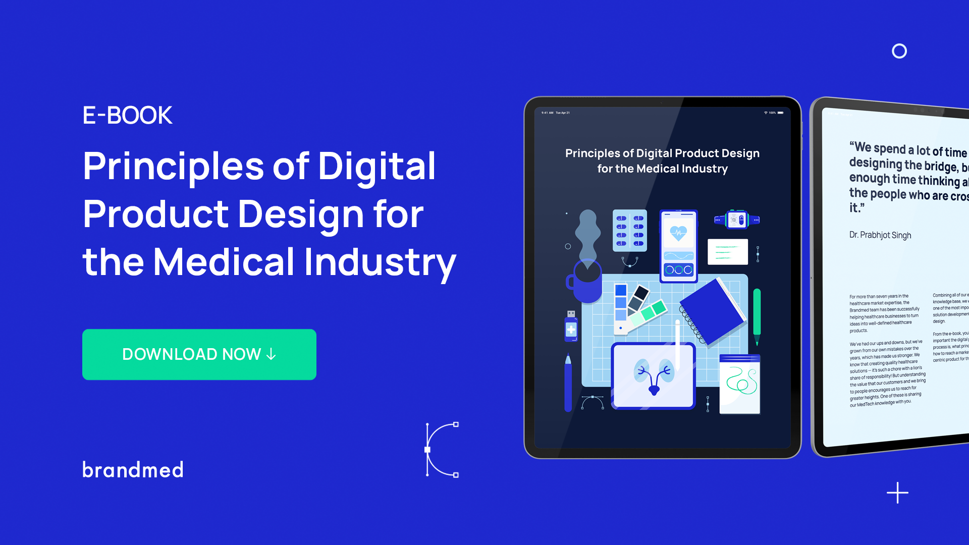 Digital Product Design for the Medical Industry Brandmed