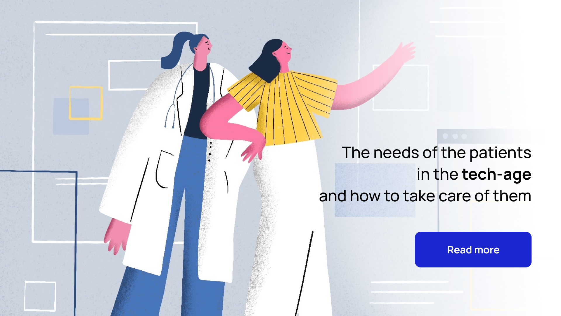 The needs of patients