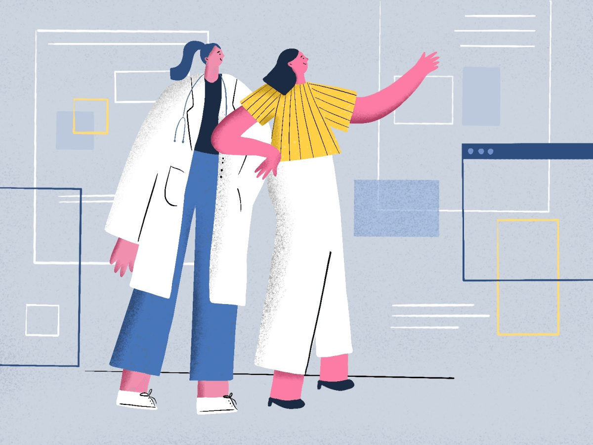 Patients in a tech age