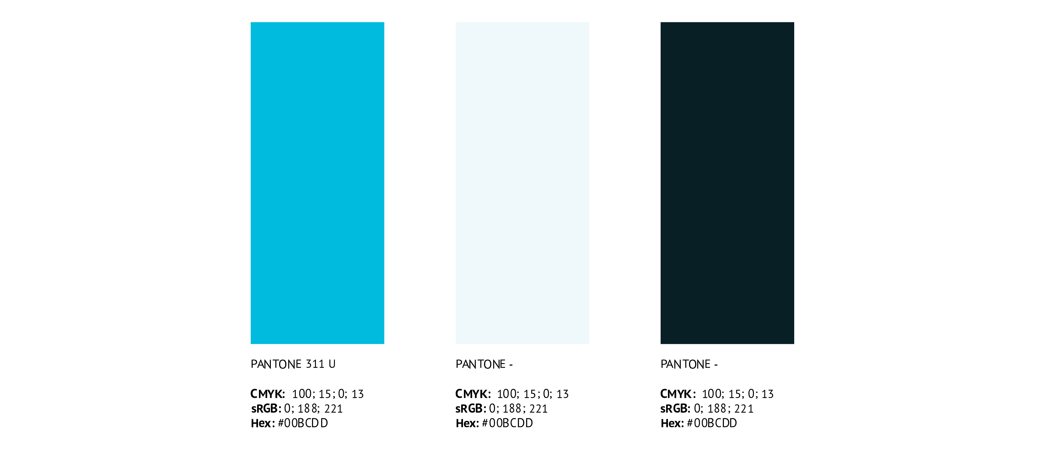 color pallette of cergopharma